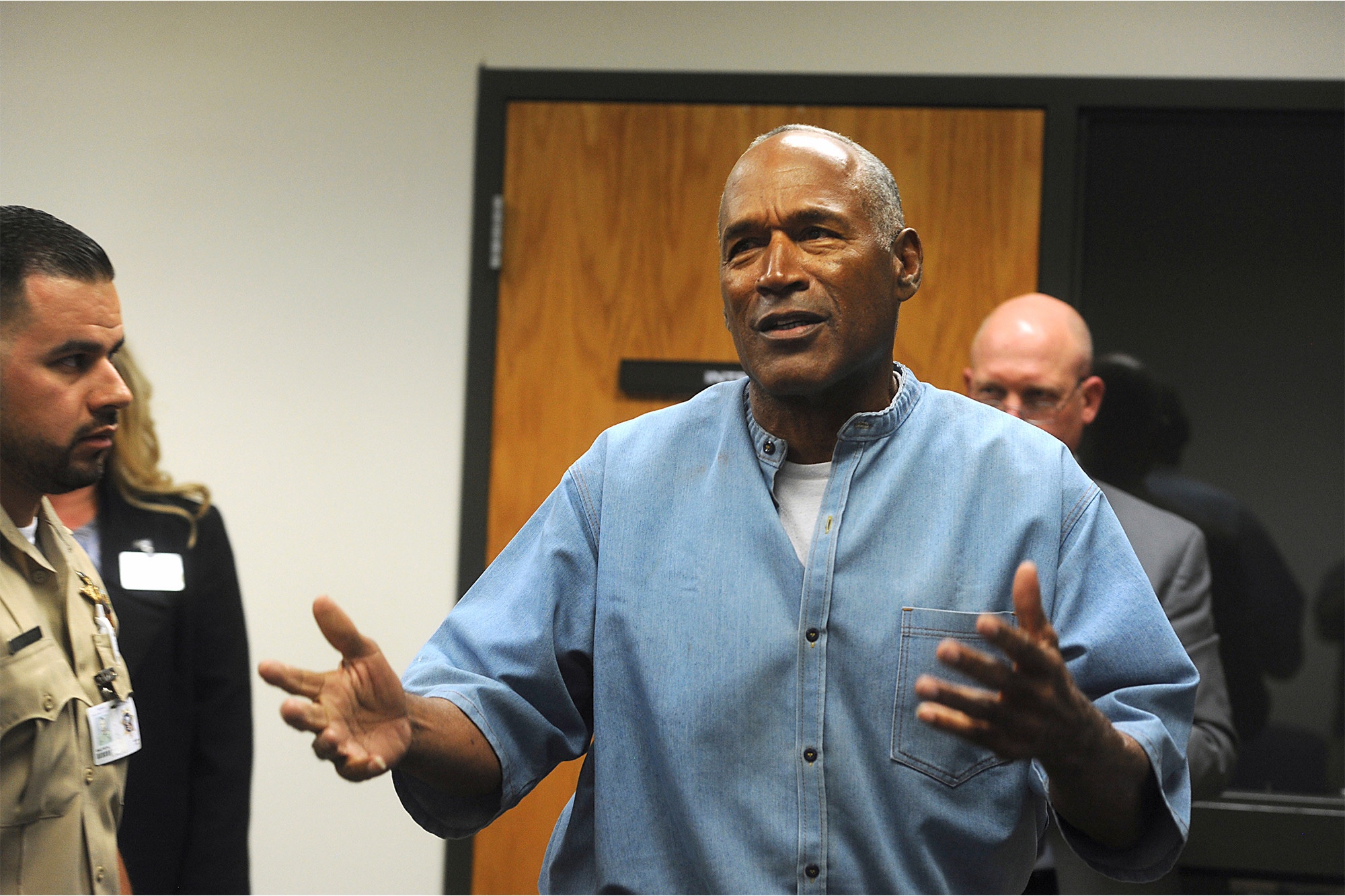 O.J. Simpson now ‘a completely free man’ after being discharged from parole
