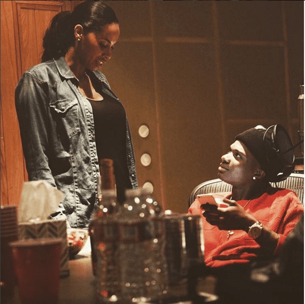 I love wizkid with all my heart – Jada P, opens up