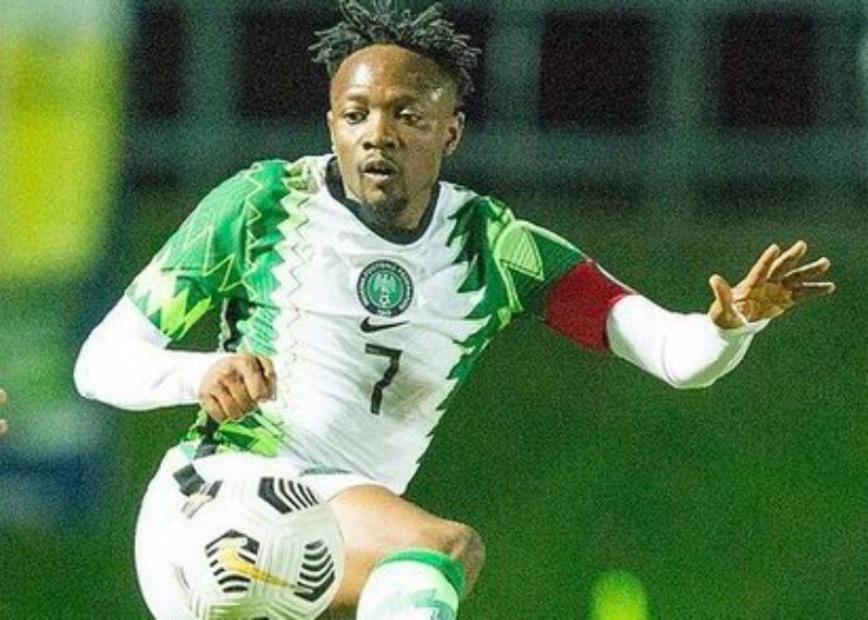 AFCON 2021 will be my last for Nigeria – Super Eagles captain , Ahmed Musa reveals