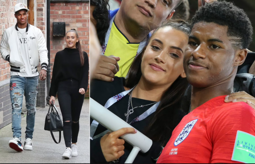 Manchester United star, Marcus Rashford ‘reconciles’ with childhood sweetheart Lucia Loi eight months after shock split