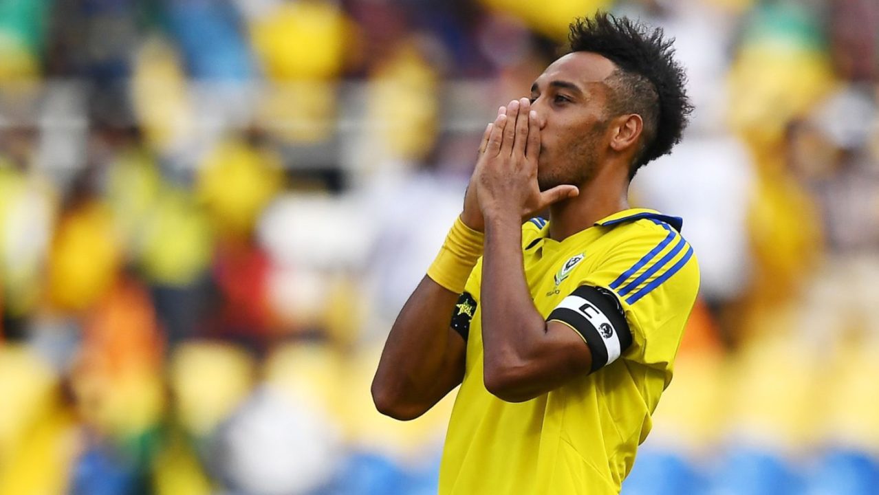 Aubameyang Leaves Gabon’s Team Camp for Arsenal