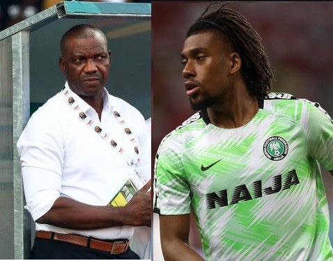 Eguavoen turned Super Eagles squad to one family – Iwobi