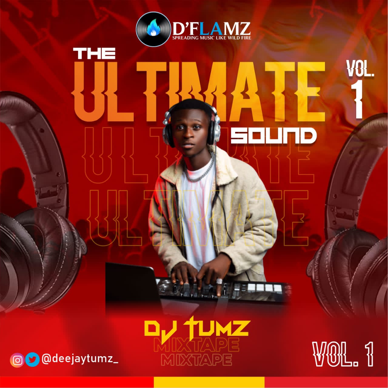 D’FLAMZ signee DJ TUMZ drops debut mixtape titled ‘THE ULTIMATE SOUND VOL 1.
