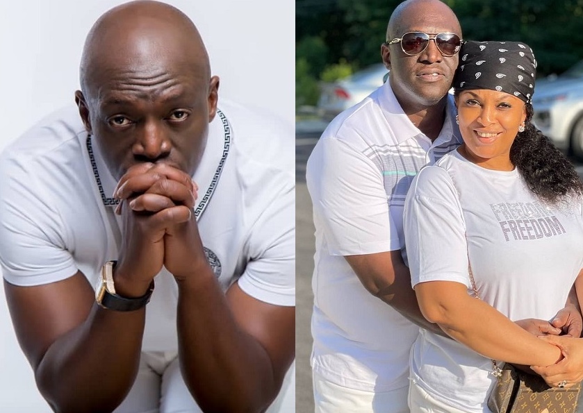 Sammie Okposo’s wife finally reacts to his infidelity scandal