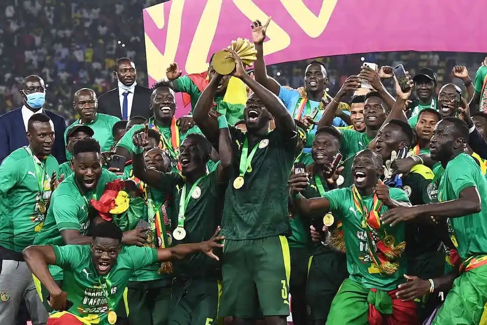 Senegal beat Egypt on penalties to win first AFCON title
