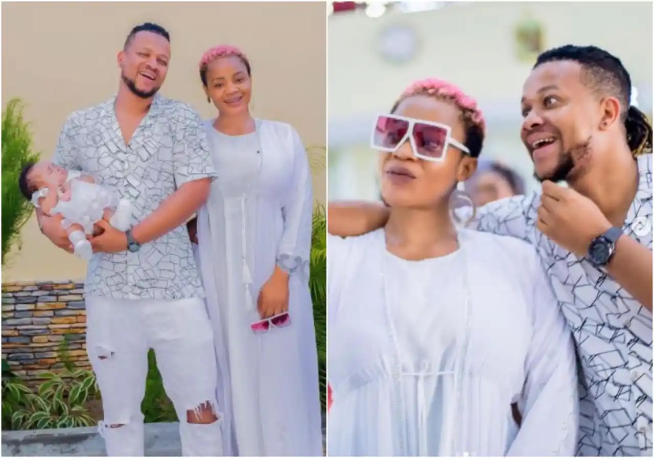 Uche Ogbodo CONFIRMS she is married to her baby daddy