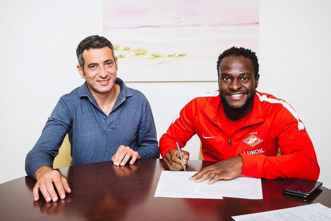 Victor Moses signs new contract with Spartak Moscow till 2024