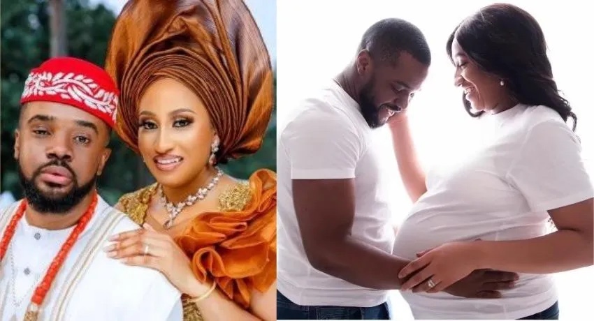 Actor Williams Uchemba, wife welcome first child