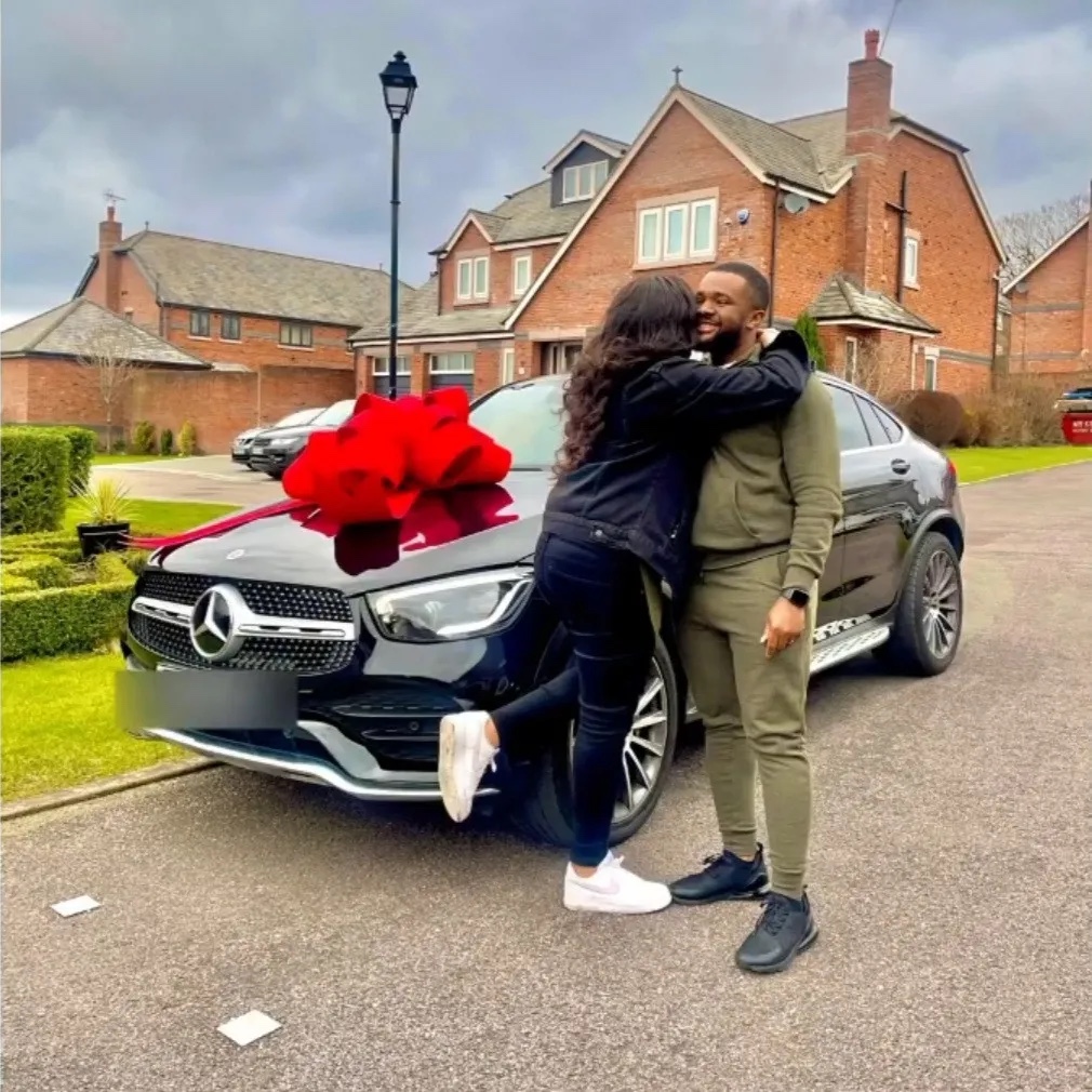 Actor Williams Uchemba gifts wife car as a push present