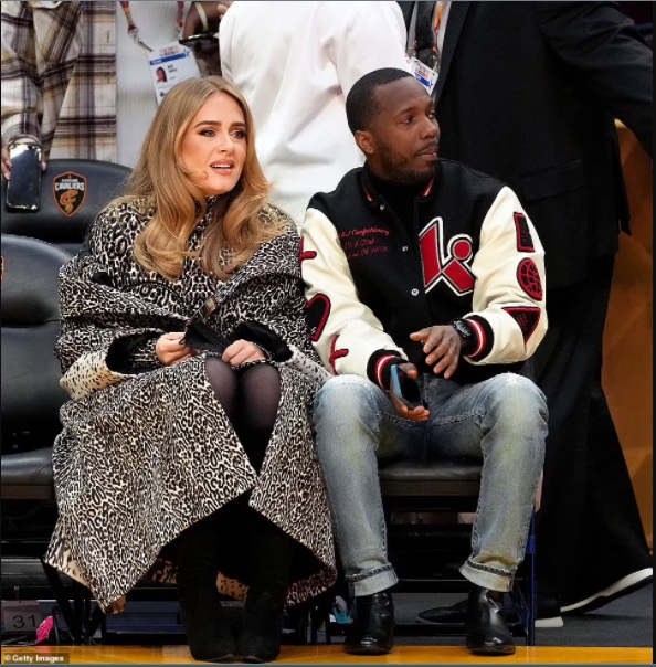 Adele Enjoys Date Night With Boyfriend Rich Paul