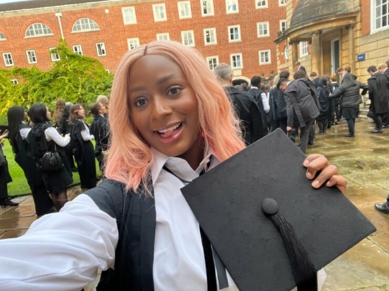 I Feel Studying At Oxford Affects My Music Career – DJ Cuppy