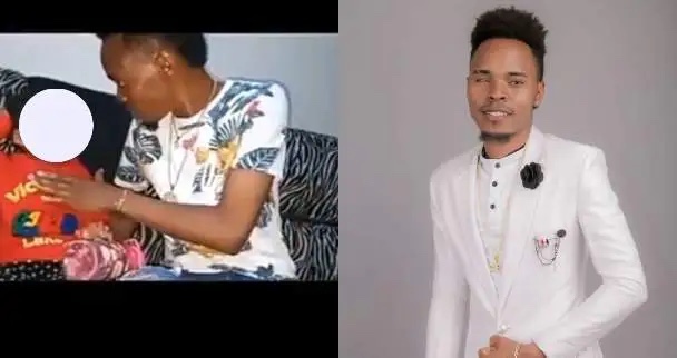 Popular Kenyan Gospel Singer Forced To Apologize After Viral Video Threatening To Take His Daughter’s Life