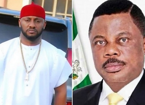 People Cried The Day You Left Office, Yul Edochie Hails Detained Governor Obiano