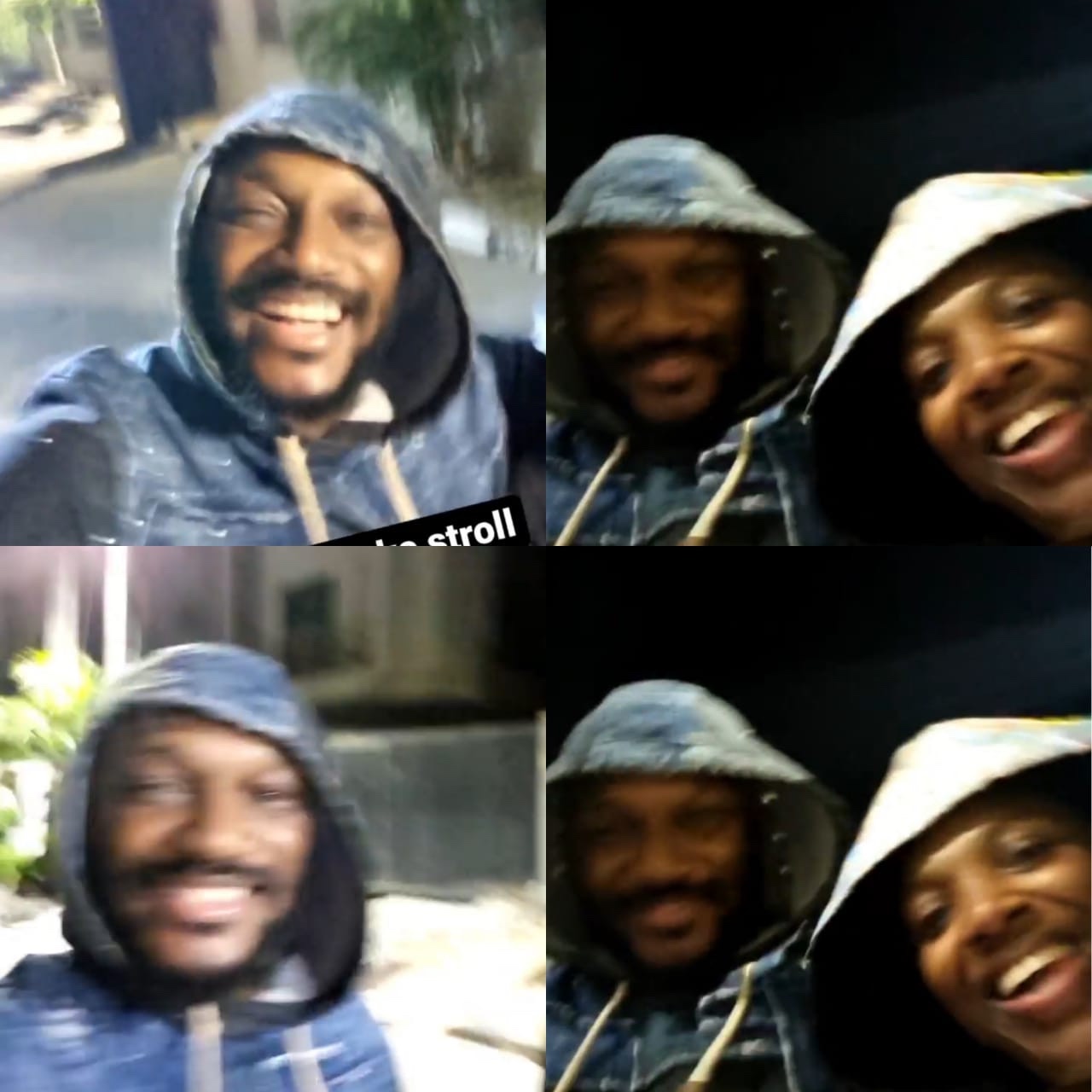 “My Queen”- 2face Idibia gushes about Annie as he shares lovely video of them taking a stroll in their estate