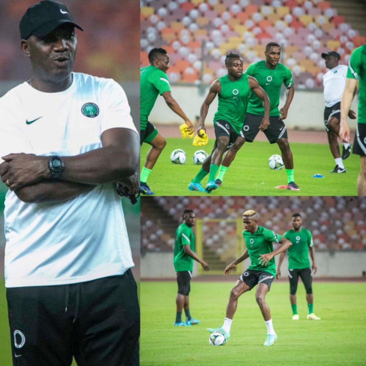 ‘I am very satisfied’ -Austin Eguavoen says ahead of must win World cup qualifier
