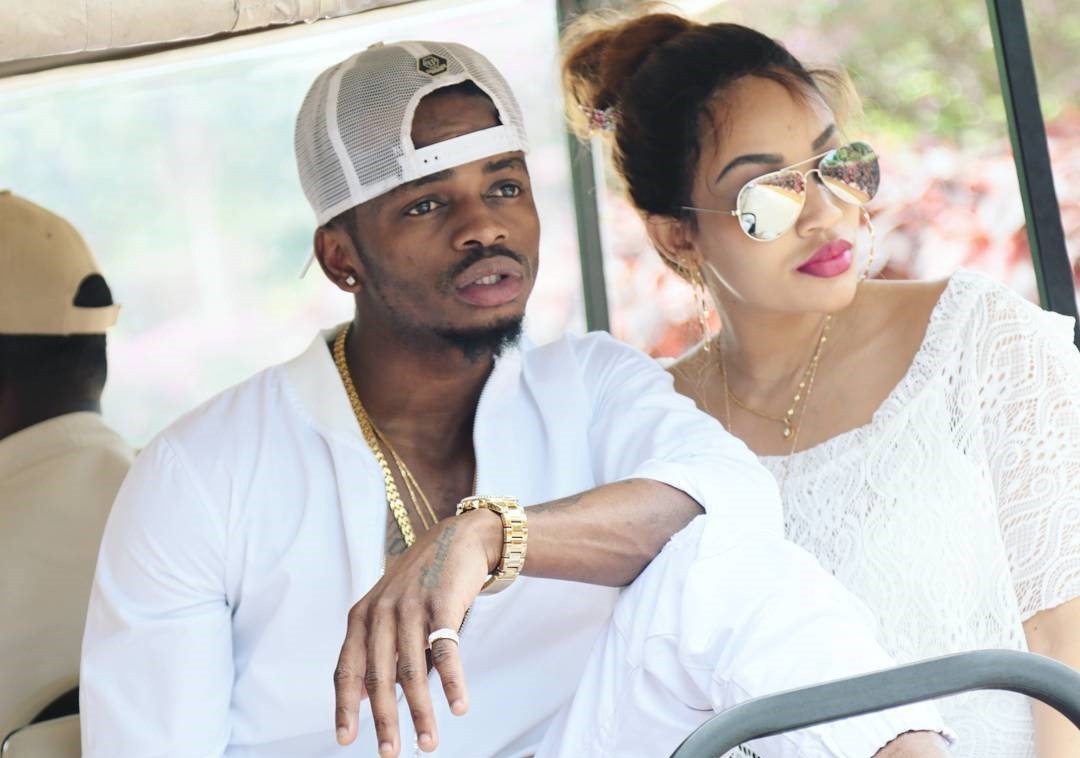 Diamond and I can share a bed, but no touching – Zari Hassan