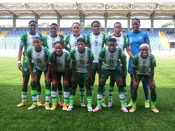Super Falcons move two steps up in new FIFA World Rankings