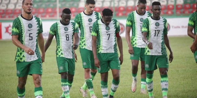 Nigeria Fail To Qualify For World Cup After Draw With Ghana