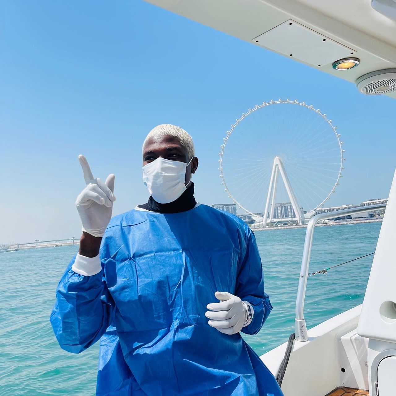 Tinnostiles makes history as the first Nigeria-African cosmetics dentist to host teeth whitening on a yacht