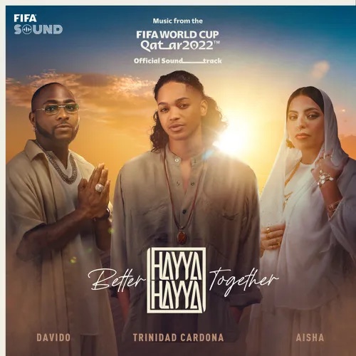 Davido Makes History As First Nigerian To Feature On World Cup Soundtrack