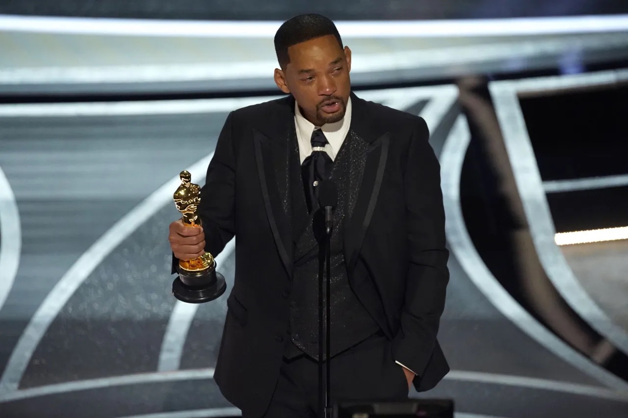 Will Smith Resigns From The Academy Over Chris Rock Slap
