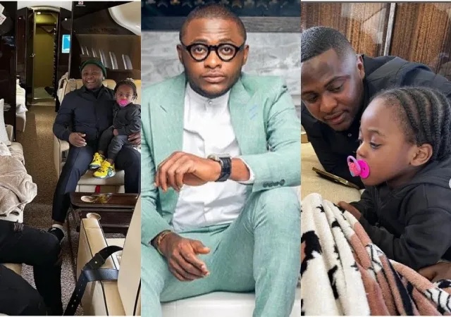 Nothing Wrong Taking Care Of Davido’s Son — Ubi Franklin