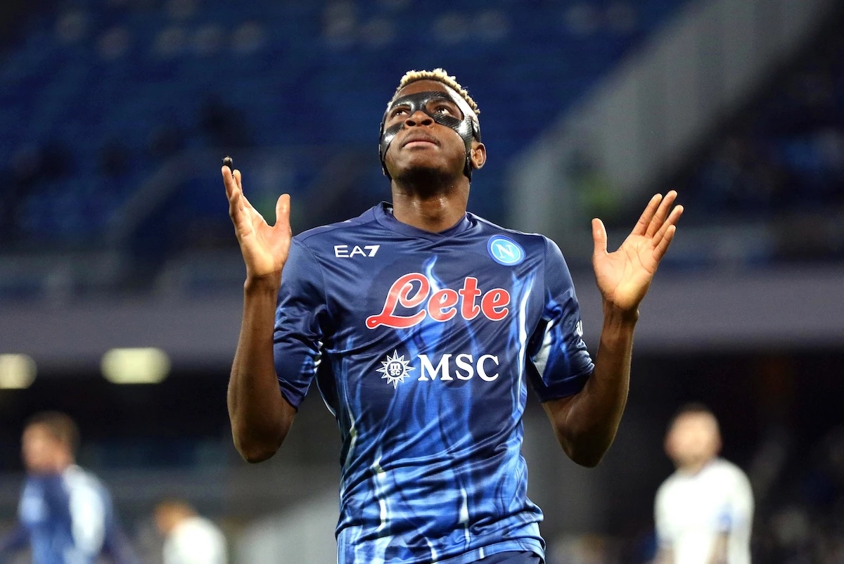 We won’t fine Osimhen for reporting late to Italy – Napoli