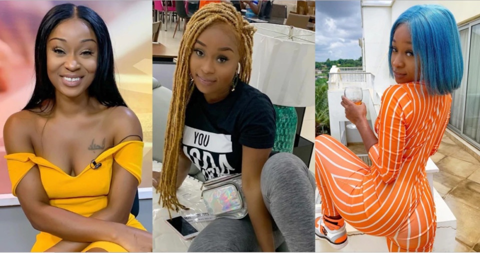I love Nigerian men more because they know how to take care of their women, I can’t say the same for Ghanaian men – Actress Efia Odo