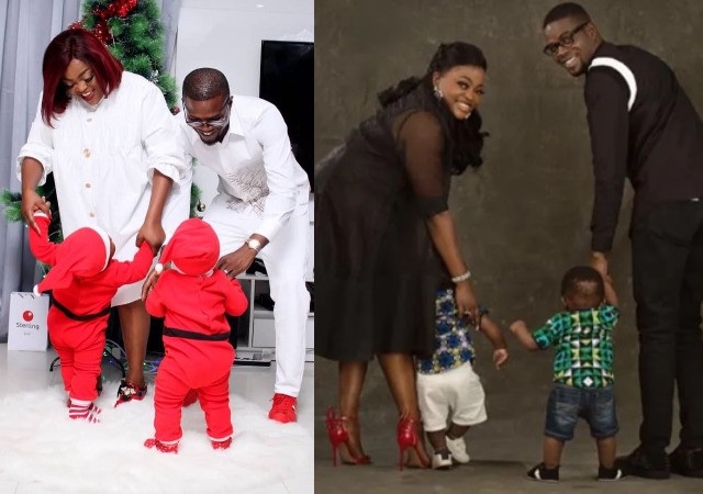 Funke Akindele explains why she hides her children’s faces