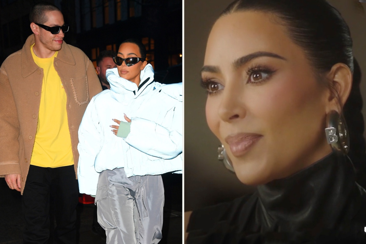 Kim Kardashian Feels ‘At Peace’ With Pete Davidson