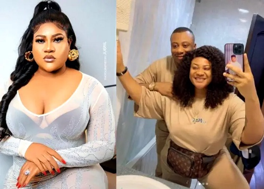 Actress , Nkechi Blessing, Husband Fight Dirty Online As Their Marriage Comes To An End