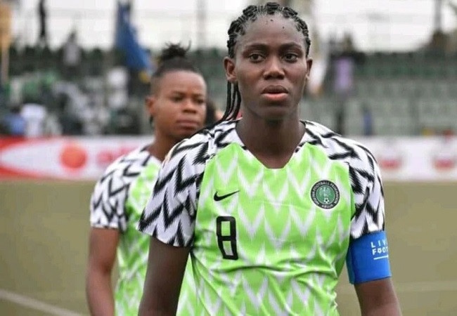 ‘I am just hearing this’ – Asisat Oshoala reacts to NFF’s stripping her of Super Falcons captaincy
