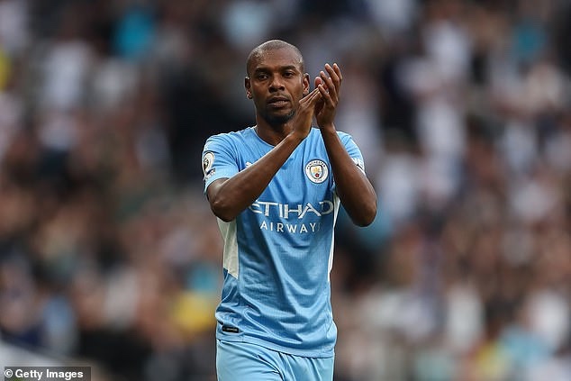 Manchester City midfielder Fernandinho to leave the club at season’s end after 9 years