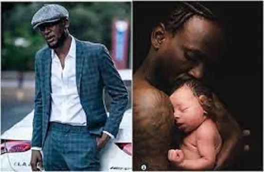 BBN’s Omashola Gifts 3 Months Old Son A Plot Of Land