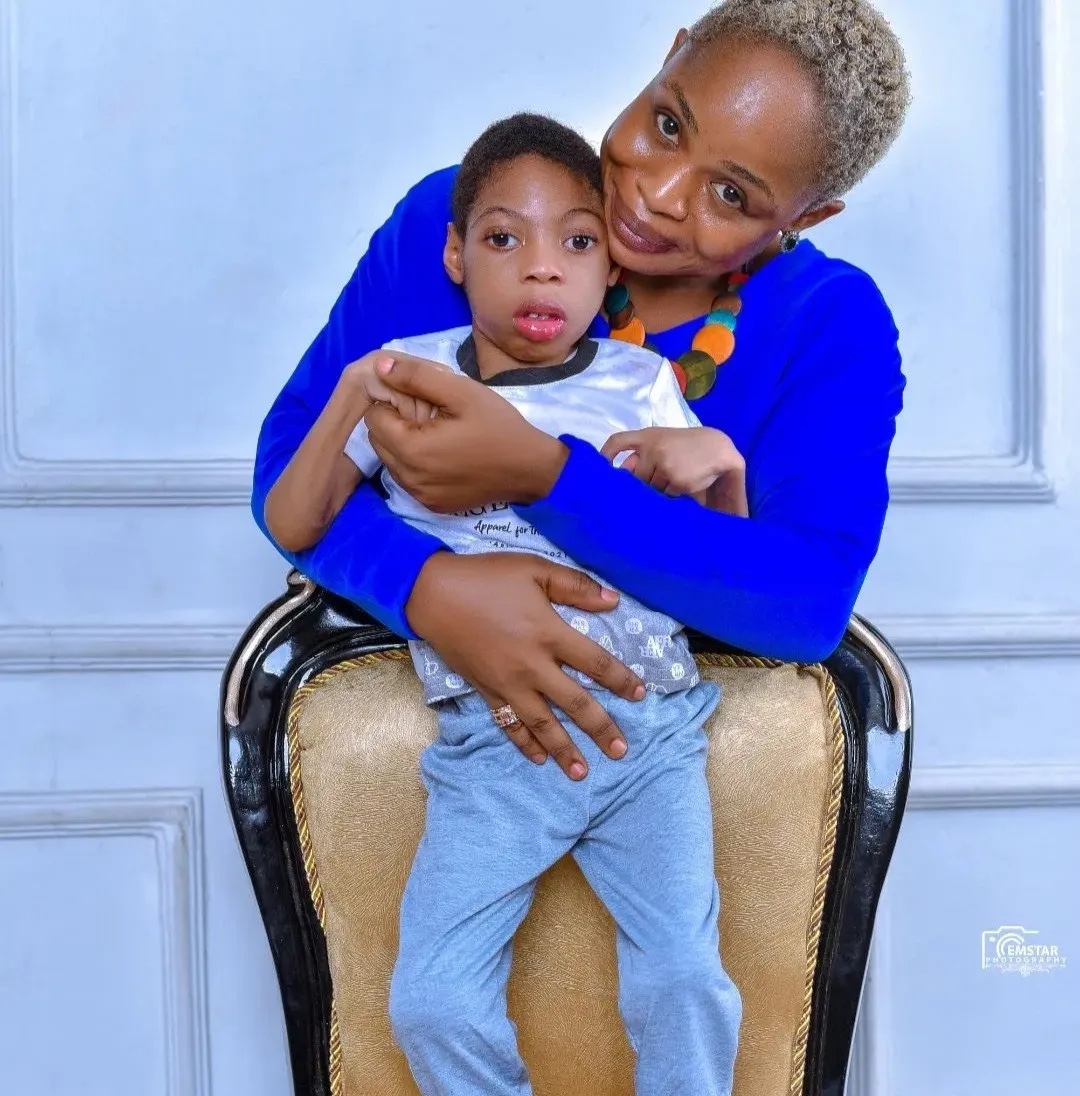 Kuchi Kuchi Singer, Jodie Cries Out As She Speaks About The Challenges Of Raising A Special Needs child In Nigeria