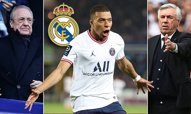 Mbappe joining Real Madrid might be true – Real Madrid president, Florentino Perez