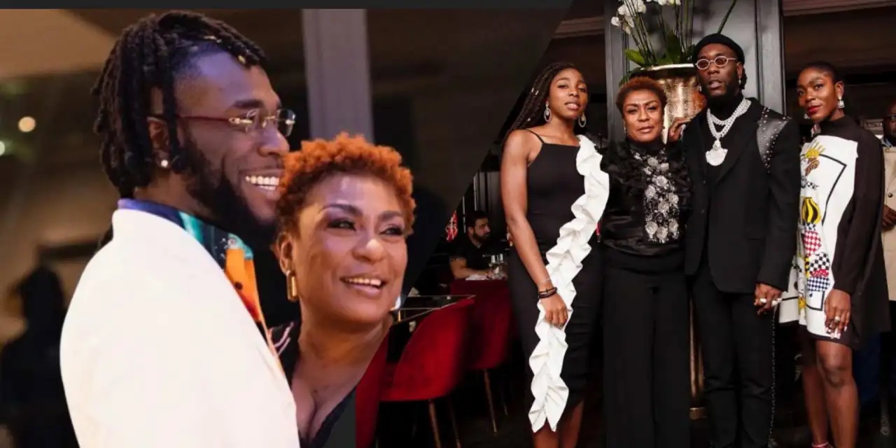 It’s Never A Dull Moment Raising Three Talented Kids- Burna Boy’s Mum