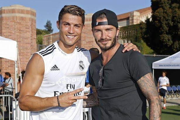 Hopefully he stays for another year or two’ – David Beckham backs Cristiano Ronaldo to stay at Man Utd despite exit rumours