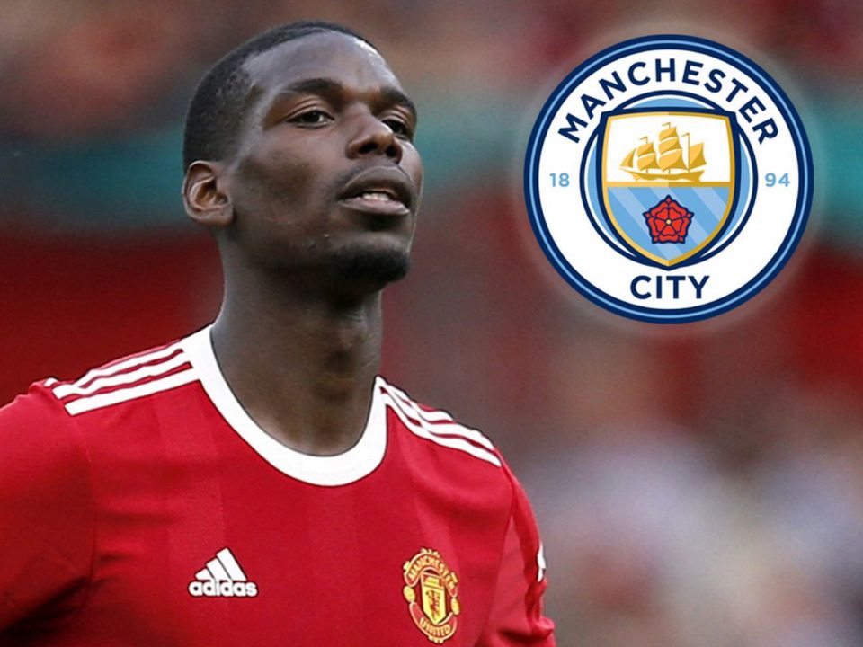 Paul Pogba Reportedly Rejects A Move To Manchester City