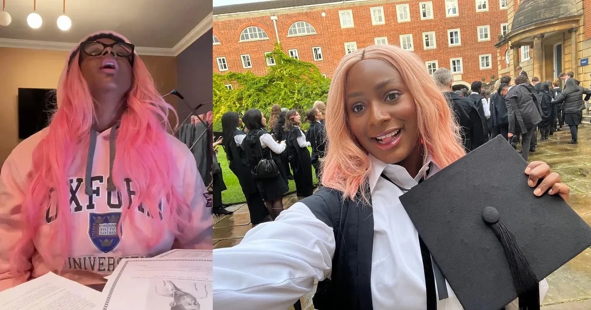 I’m Having Rough Times At Oxford University, Cuppy Cries Out