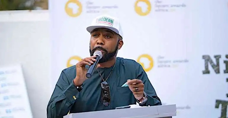 Nigerian singer turned politician, Banky W Wins House Of Reps Ticket For Eti-Osa