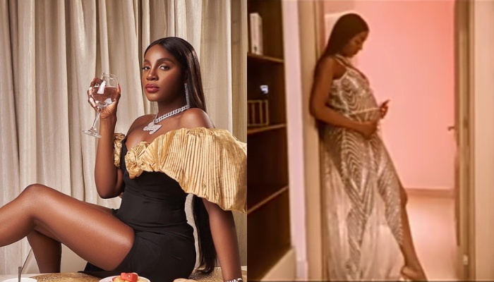 Seyi Shay Teases Fans With A Glimpse Of Her Baby Daddy