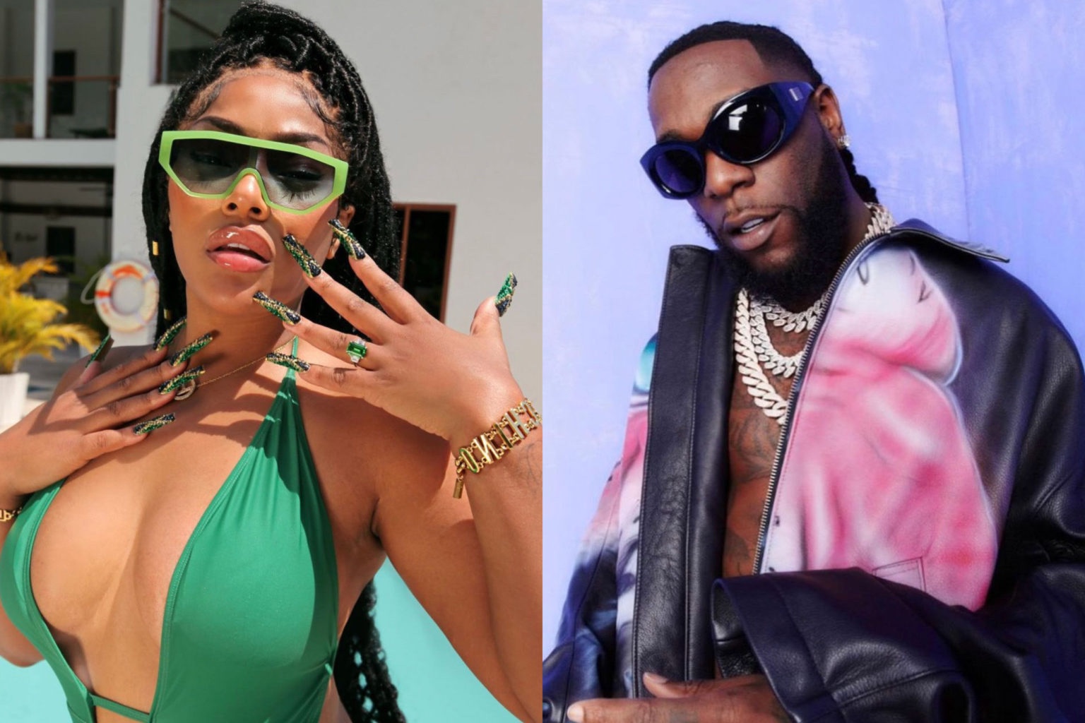 Stefflon Don’s Reply To Burna Boy ‘First Of All’ Removed On YouTube