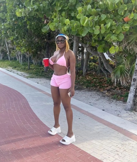 40-Year Old Ini Edo Shows Off Her Banging Body
