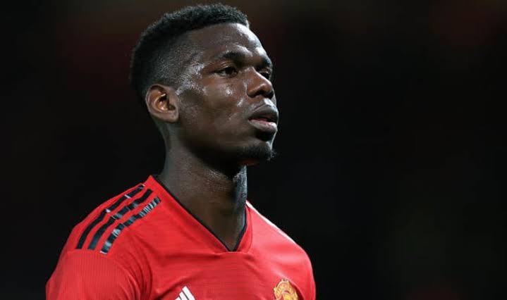 Paul Pogba confirms his exit from Manchester United