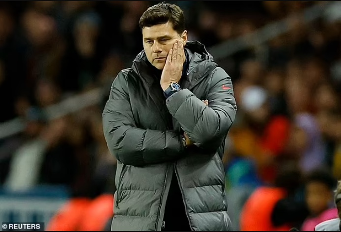 Mauricio Pochettino reportedly ‘sacked as manager of PSG