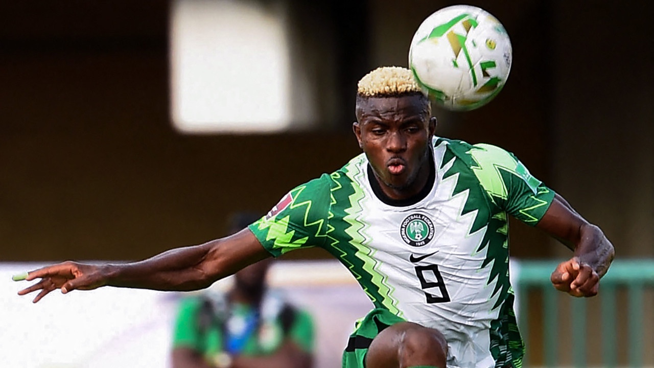 Coach Peseiro names Victor Osimhen new Super Eagles penalty taker after scoring 4 goals in Nigeria 10 – 0 win against Sao Tome and Principe
