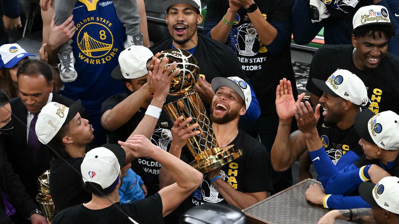 Golden State Warriors Crowned 2022 NBA champions after beating Boston Celtics