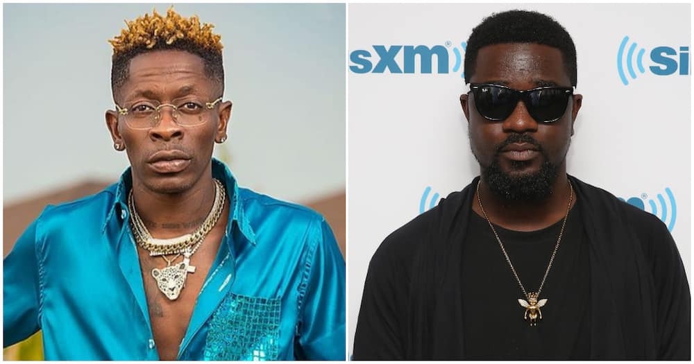 Shatta Wale insults me for no reason – Ghanaian rapper , Sarkodie