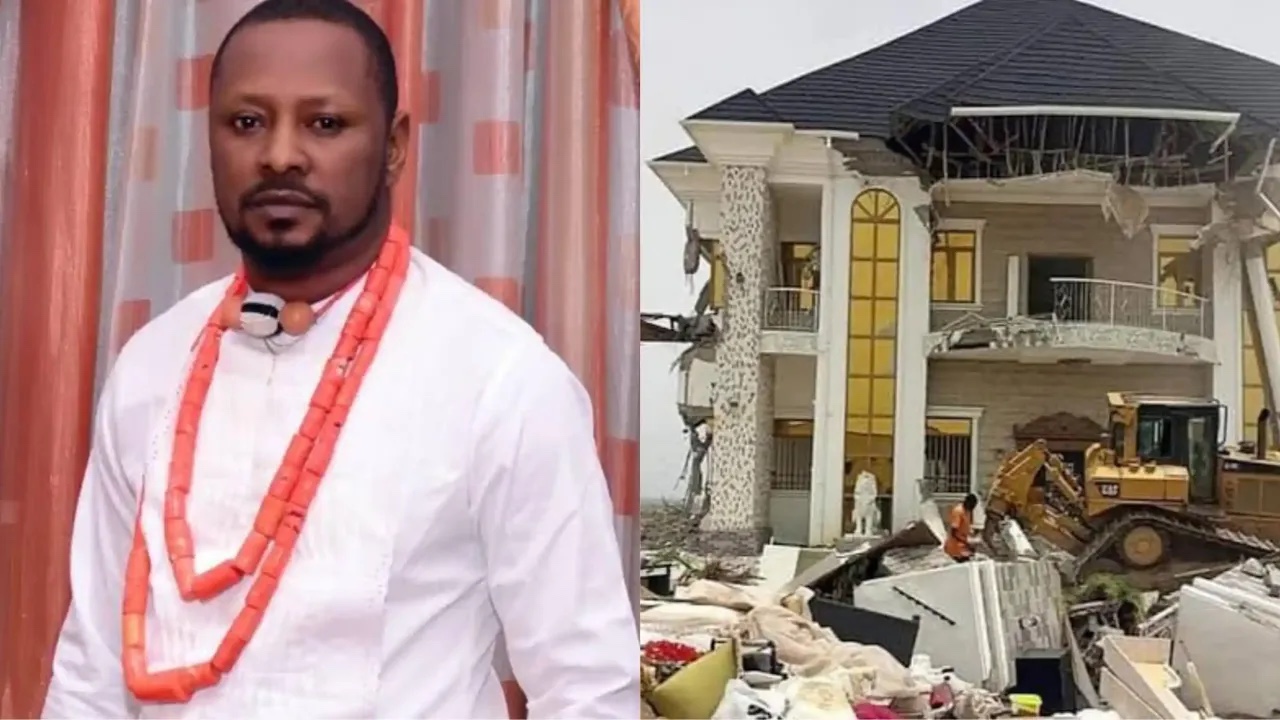 Court Stops FCT Minister From Further Demolishing Home Of Tonto Dikeh’s Ex-Lover, Kpokpogri